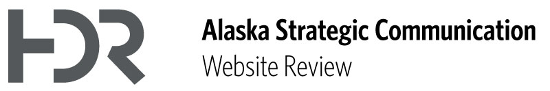 HDR Alaska Strategic Communications - Client View Site