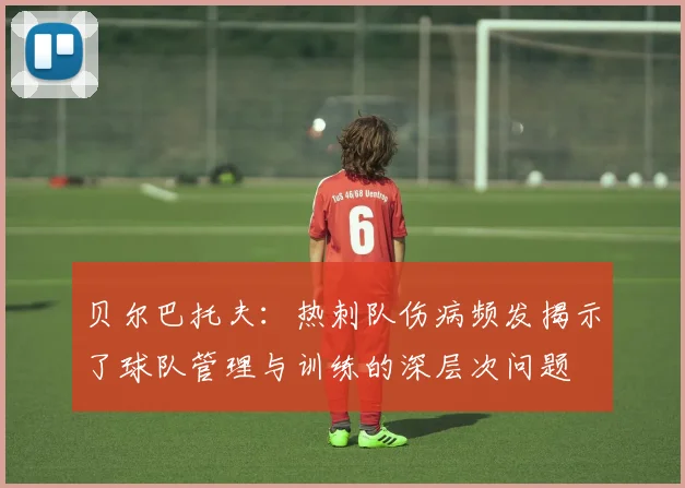 贝尔巴托夫：热刺队伤病频发揭示了球队管理与训练的深层次问题